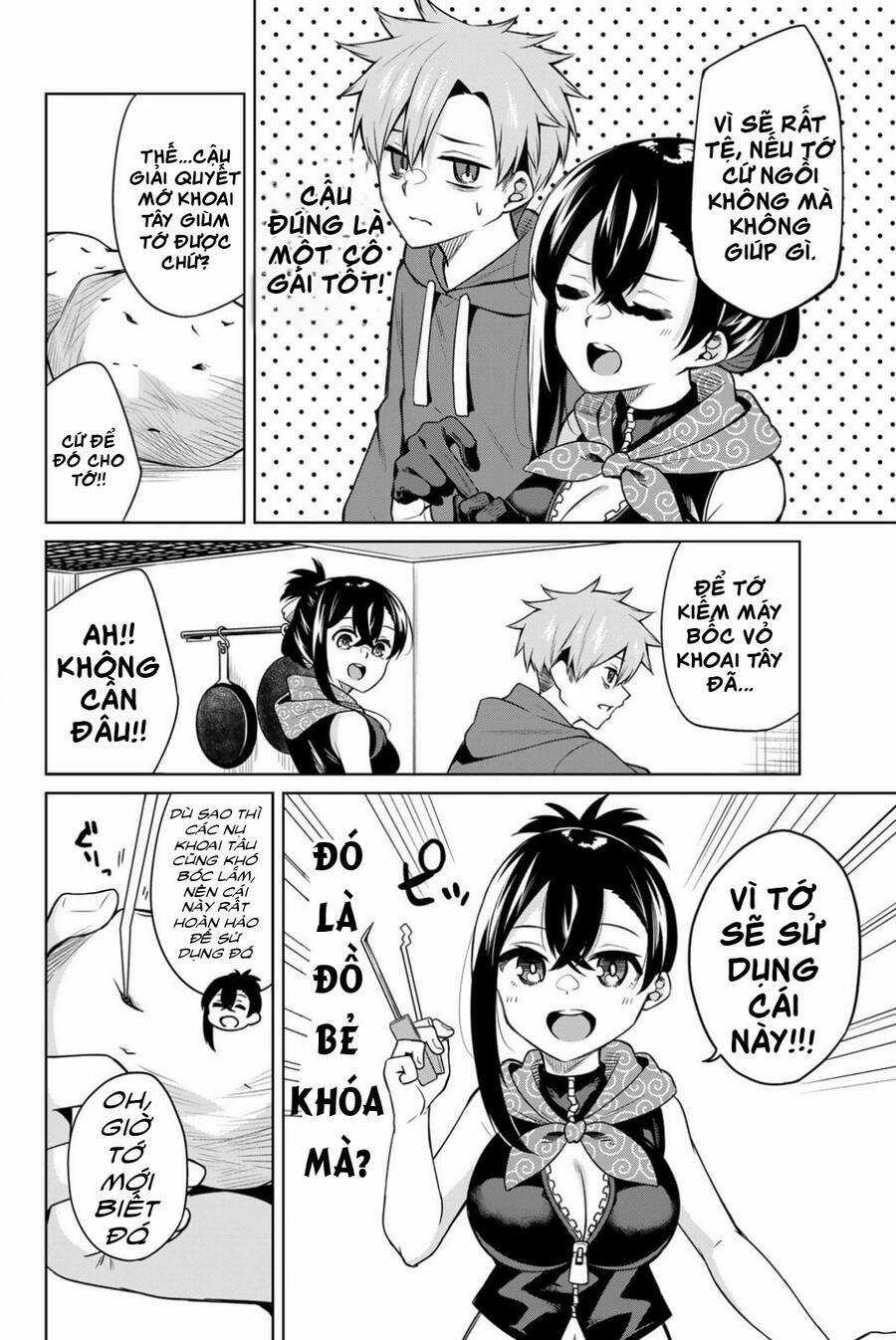 Nàng Trộm - Chapter 11 - Trang 9