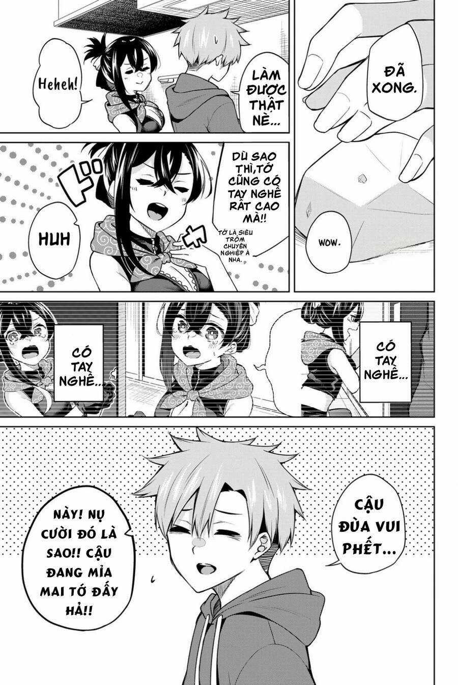 Nàng Trộm - Chapter 11 - Trang 10