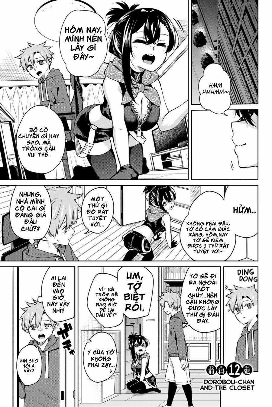 Nàng Trộm - Chapter 12 - Trang 2