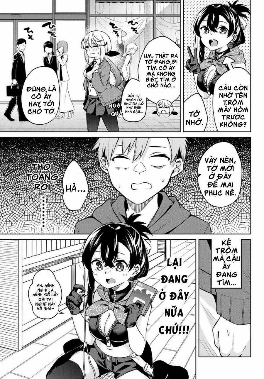 Nàng Trộm - Chapter 12 - Trang 4