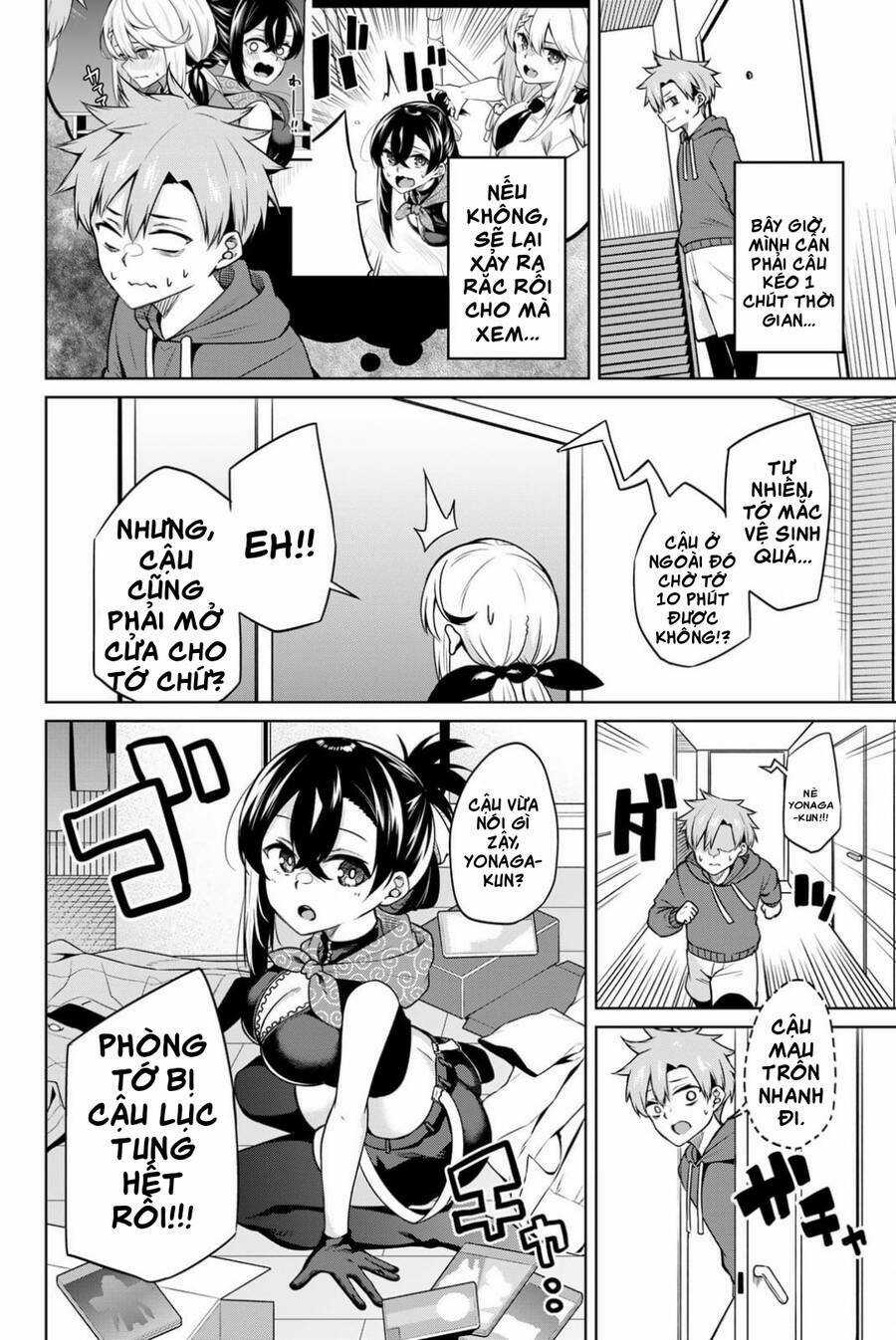 Nàng Trộm - Chapter 12 - Trang 5