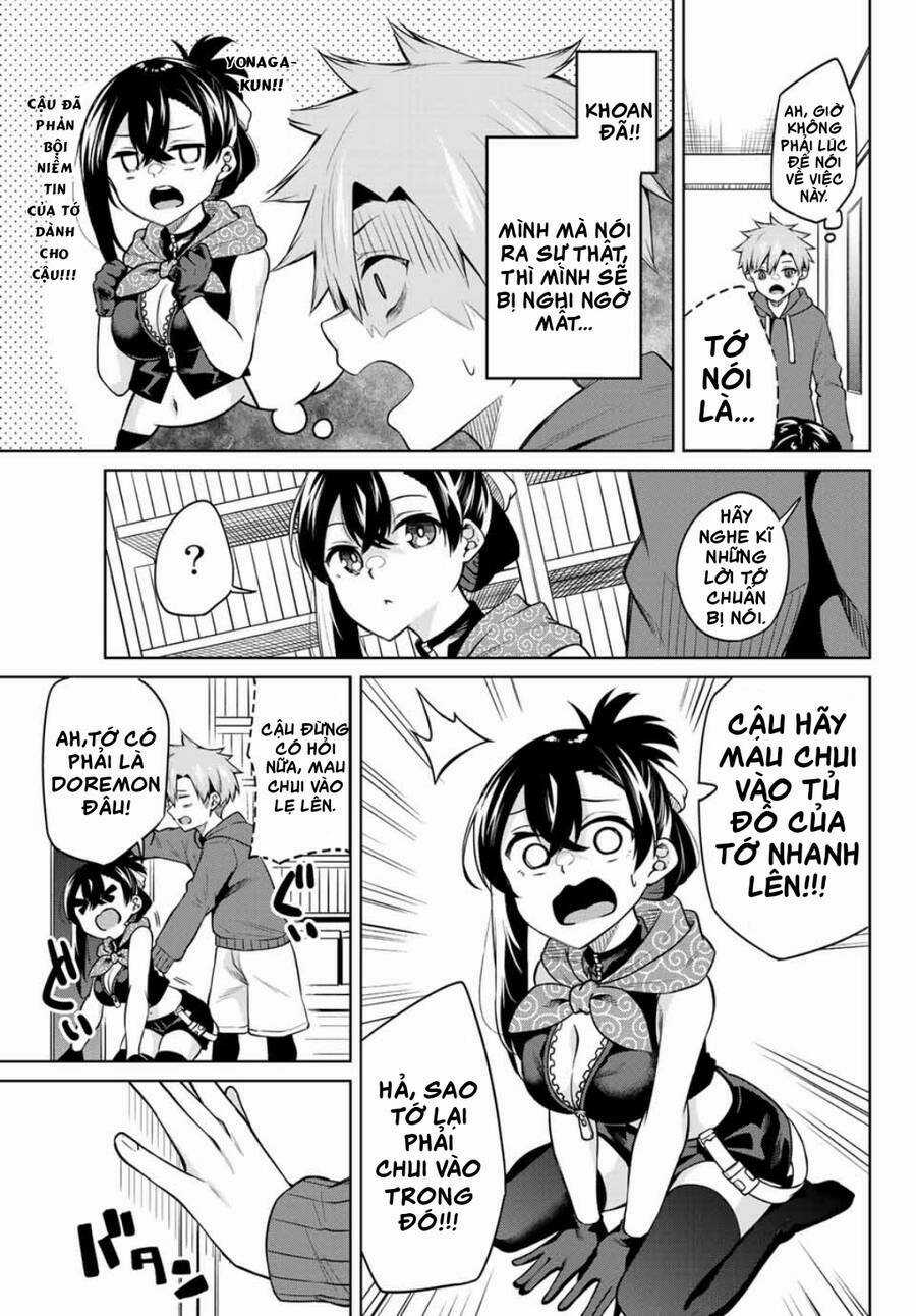 Nàng Trộm - Chapter 12 - Trang 6