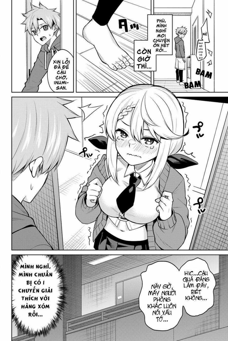 Nàng Trộm - Chapter 12 - Trang 7