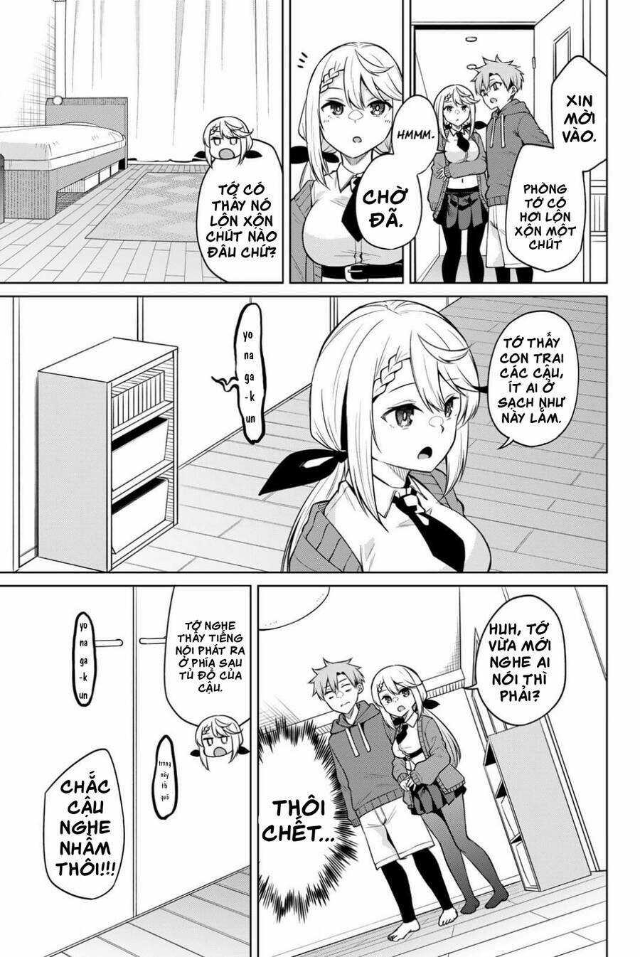 Nàng Trộm - Chapter 12 - Trang 8