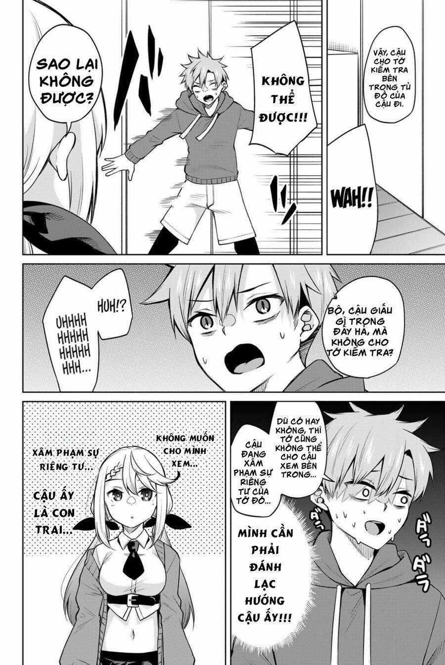 Nàng Trộm - Chapter 12 - Trang 9