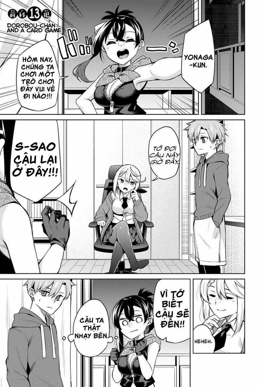 Nàng Trộm - Chapter 13 - Trang 2