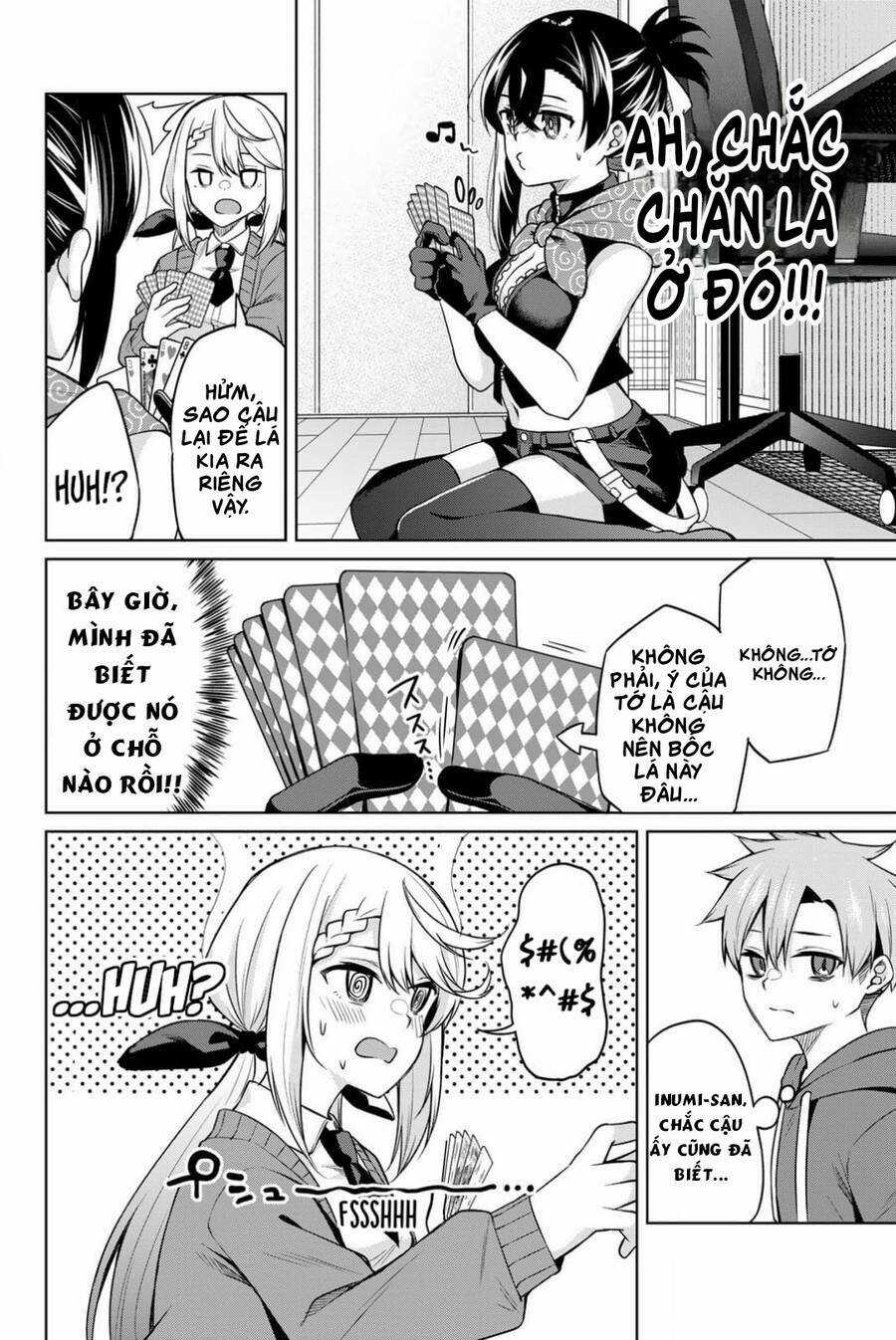 Nàng Trộm - Chapter 13 - Trang 8