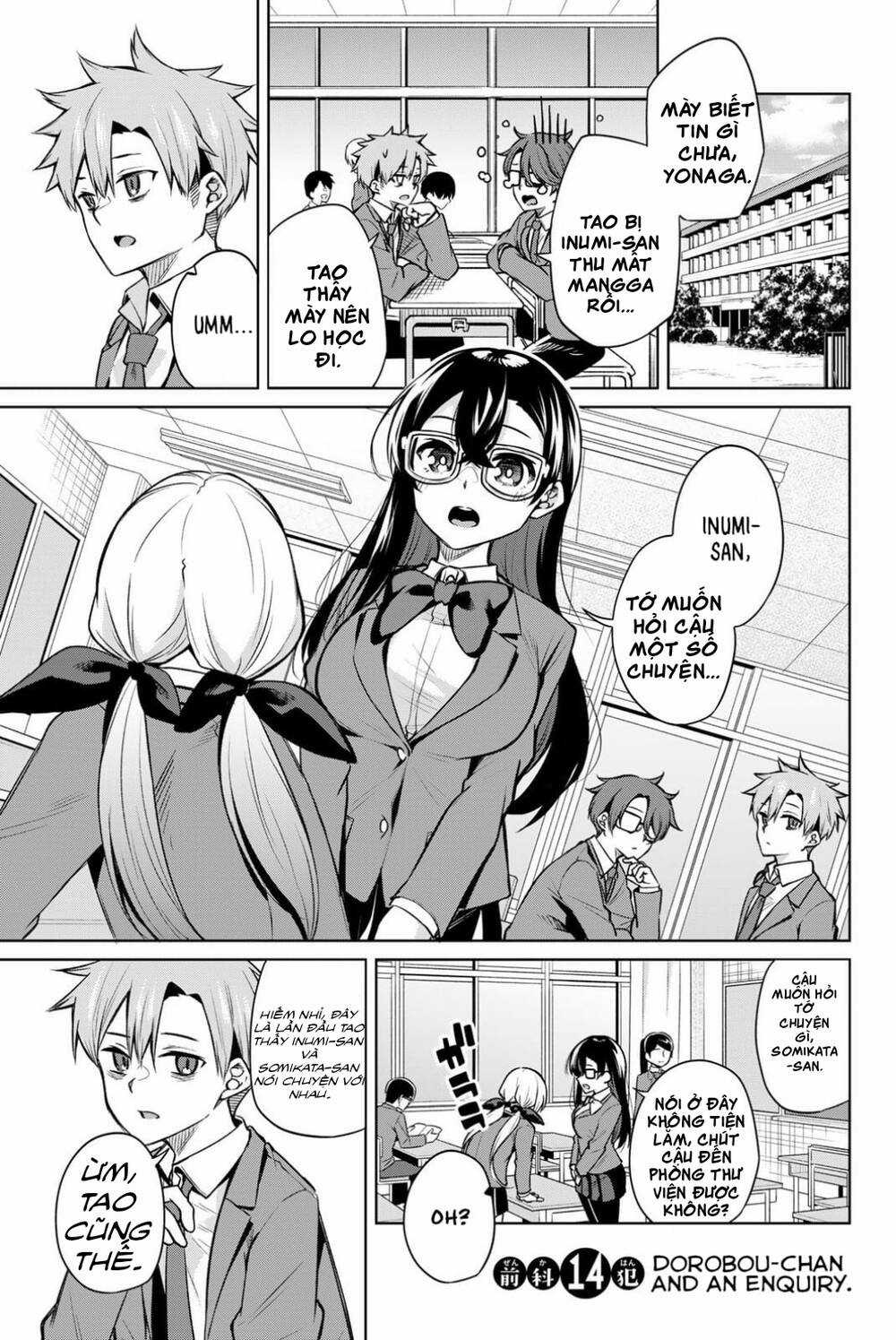 Nàng Trộm - Chapter 14 - Trang 2