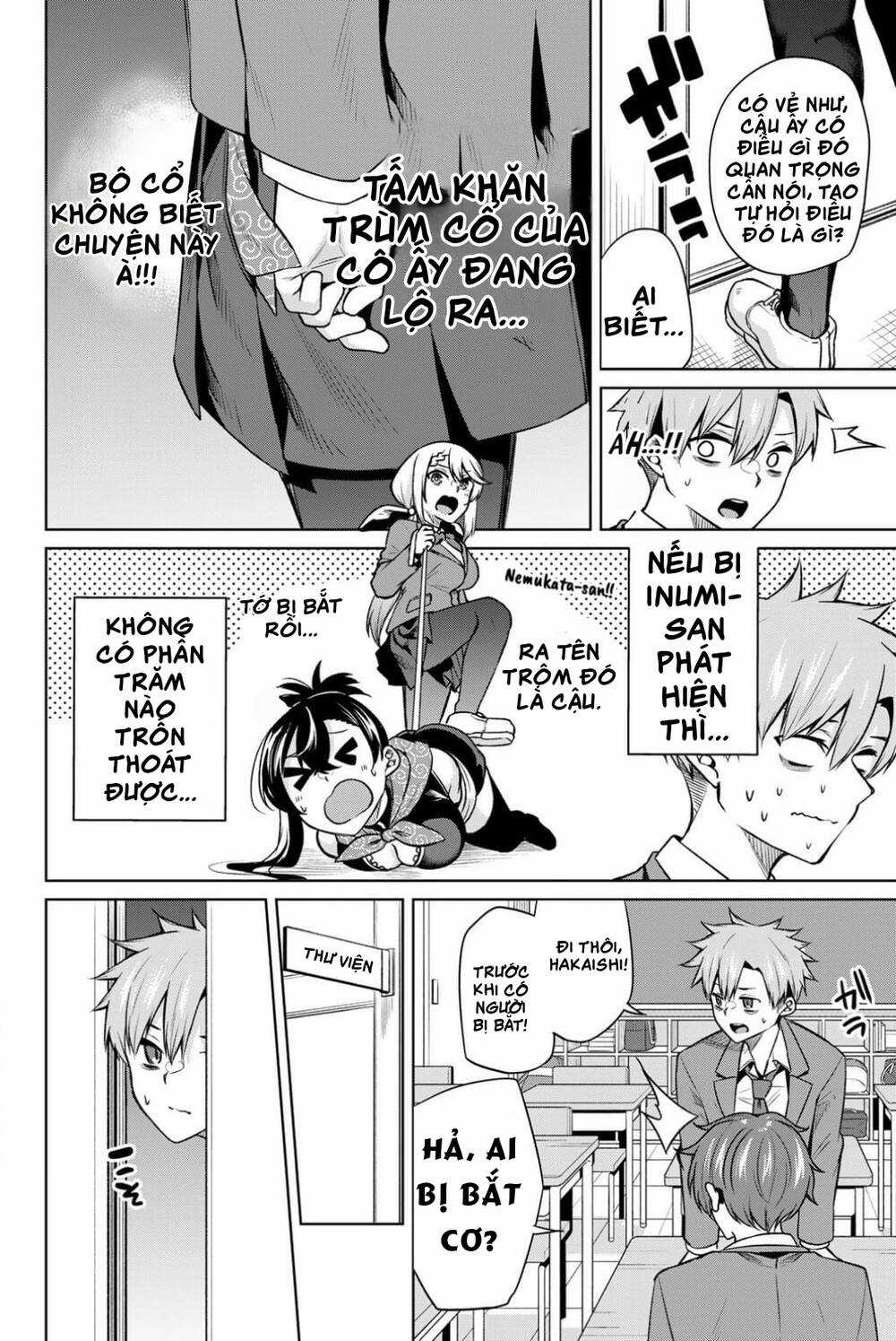 Nàng Trộm - Chapter 14 - Trang 3