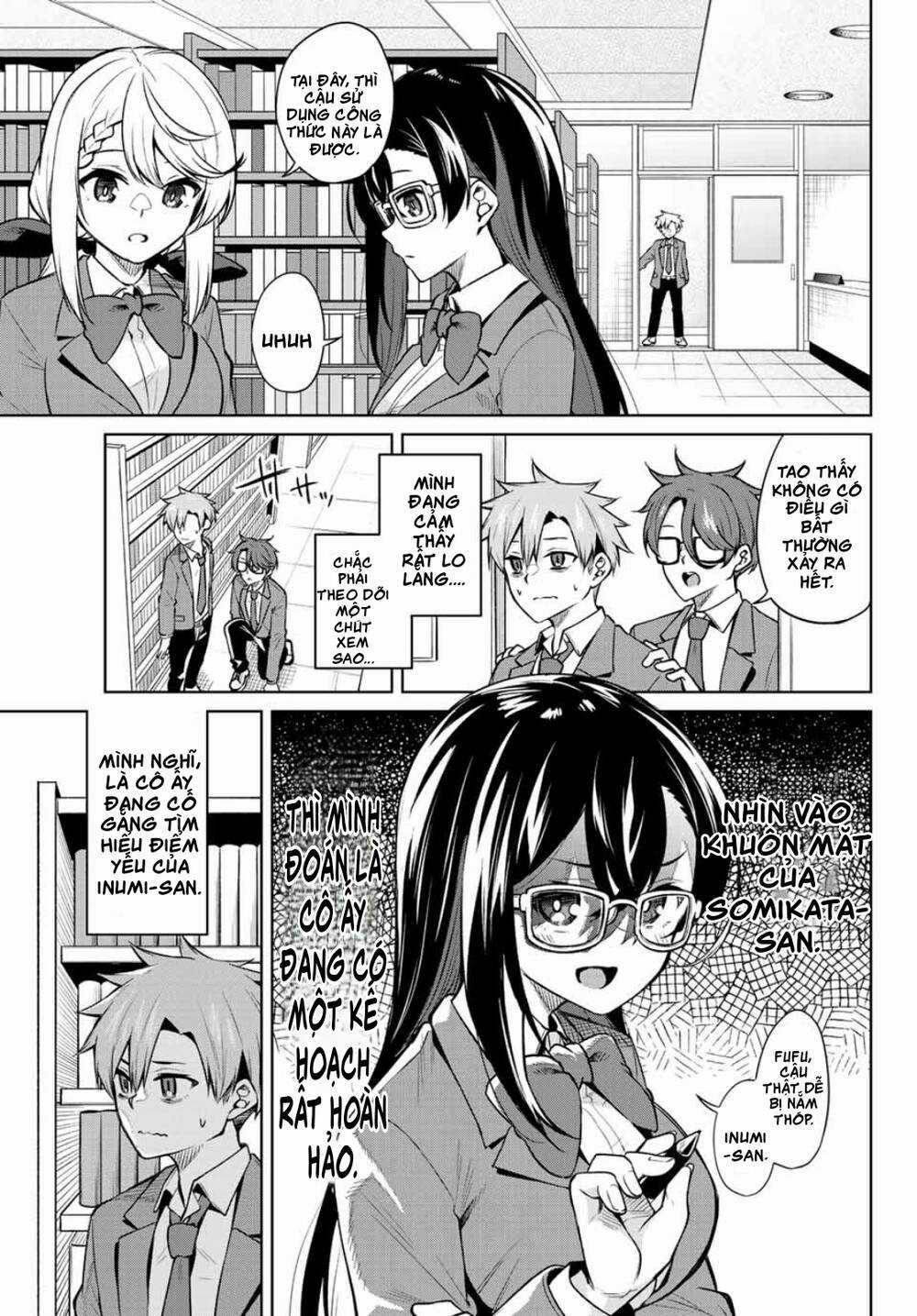 Nàng Trộm - Chapter 14 - Trang 4