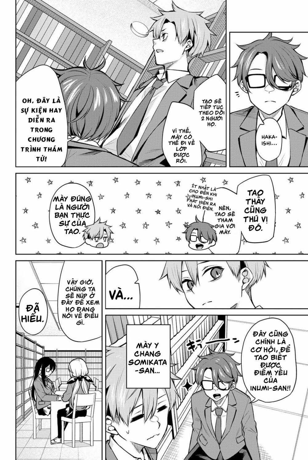 Nàng Trộm - Chapter 14 - Trang 5