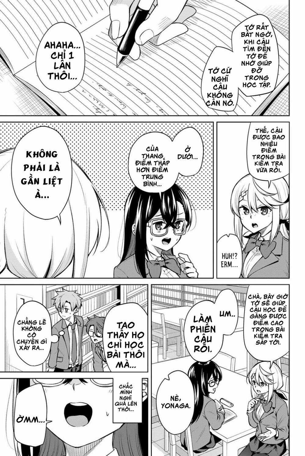 Nàng Trộm - Chapter 14 - Trang 6