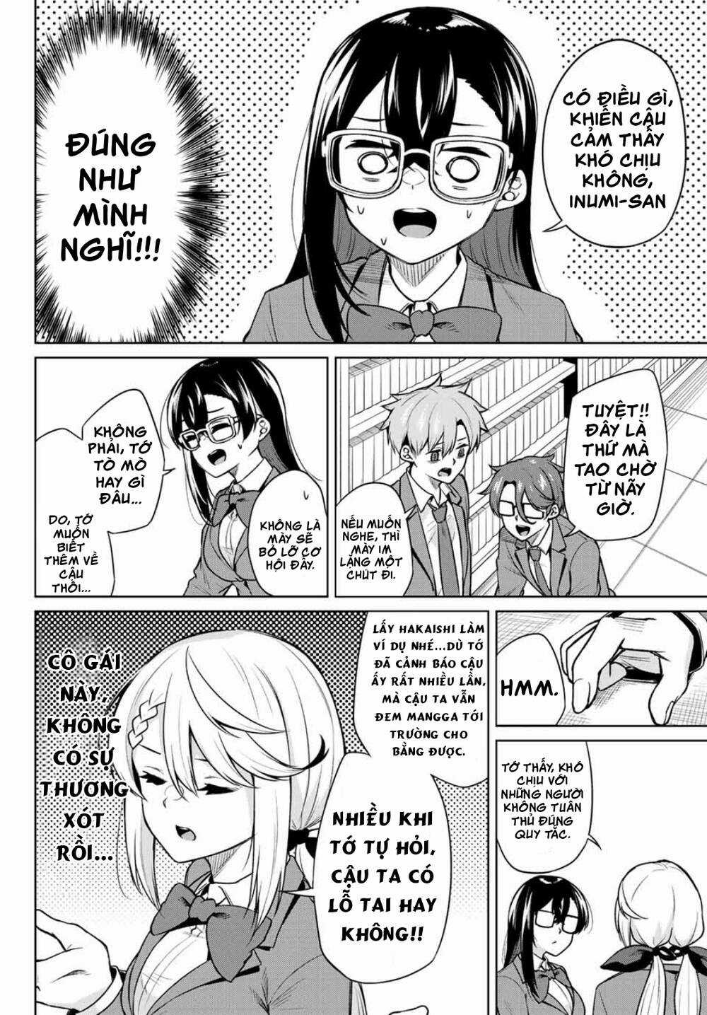 Nàng Trộm - Chapter 14 - Trang 7