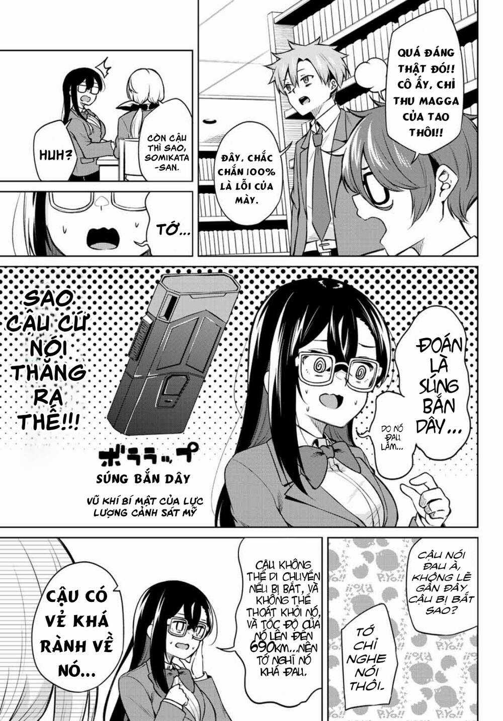 Nàng Trộm - Chapter 14 - Trang 8