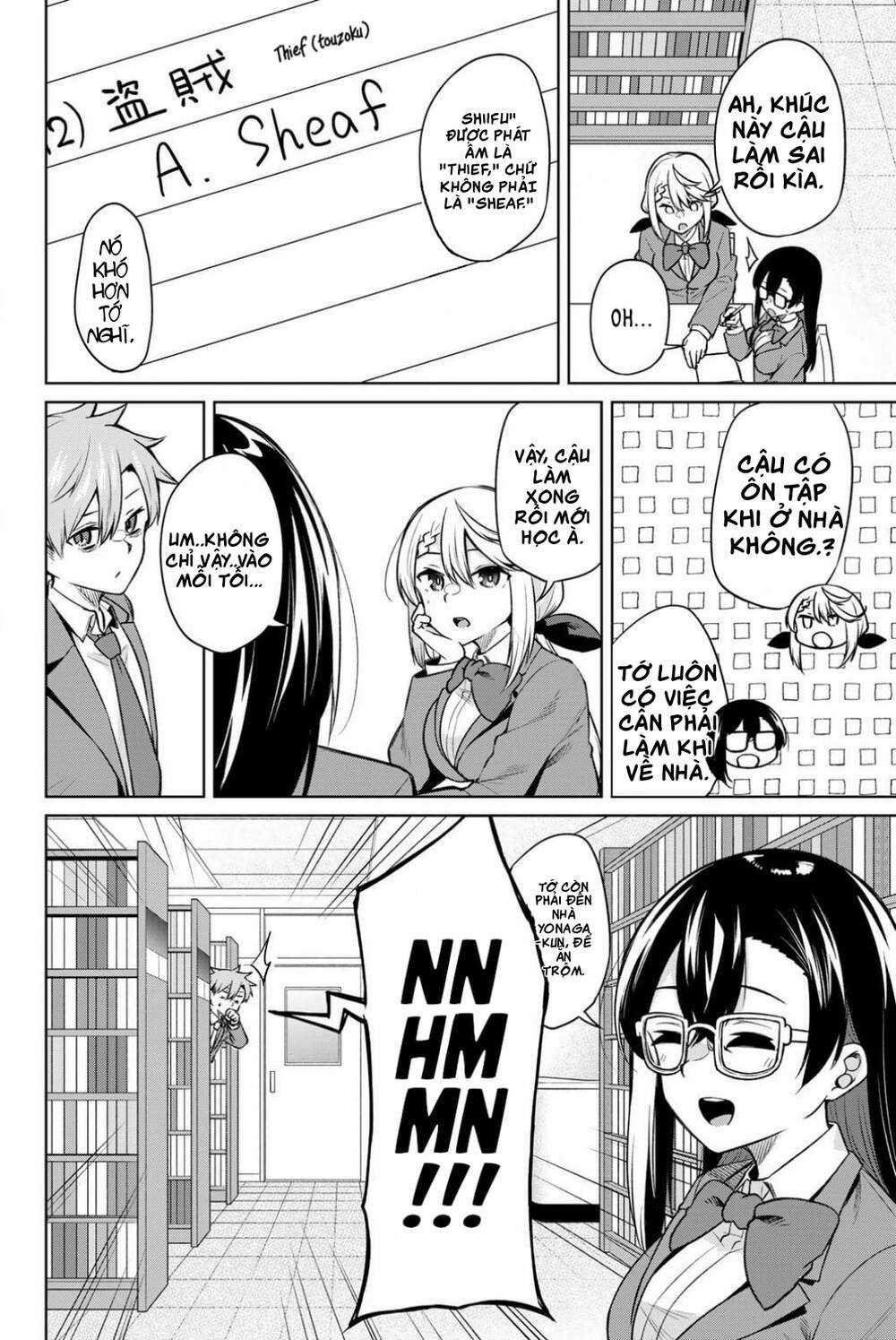 Nàng Trộm - Chapter 14 - Trang 9