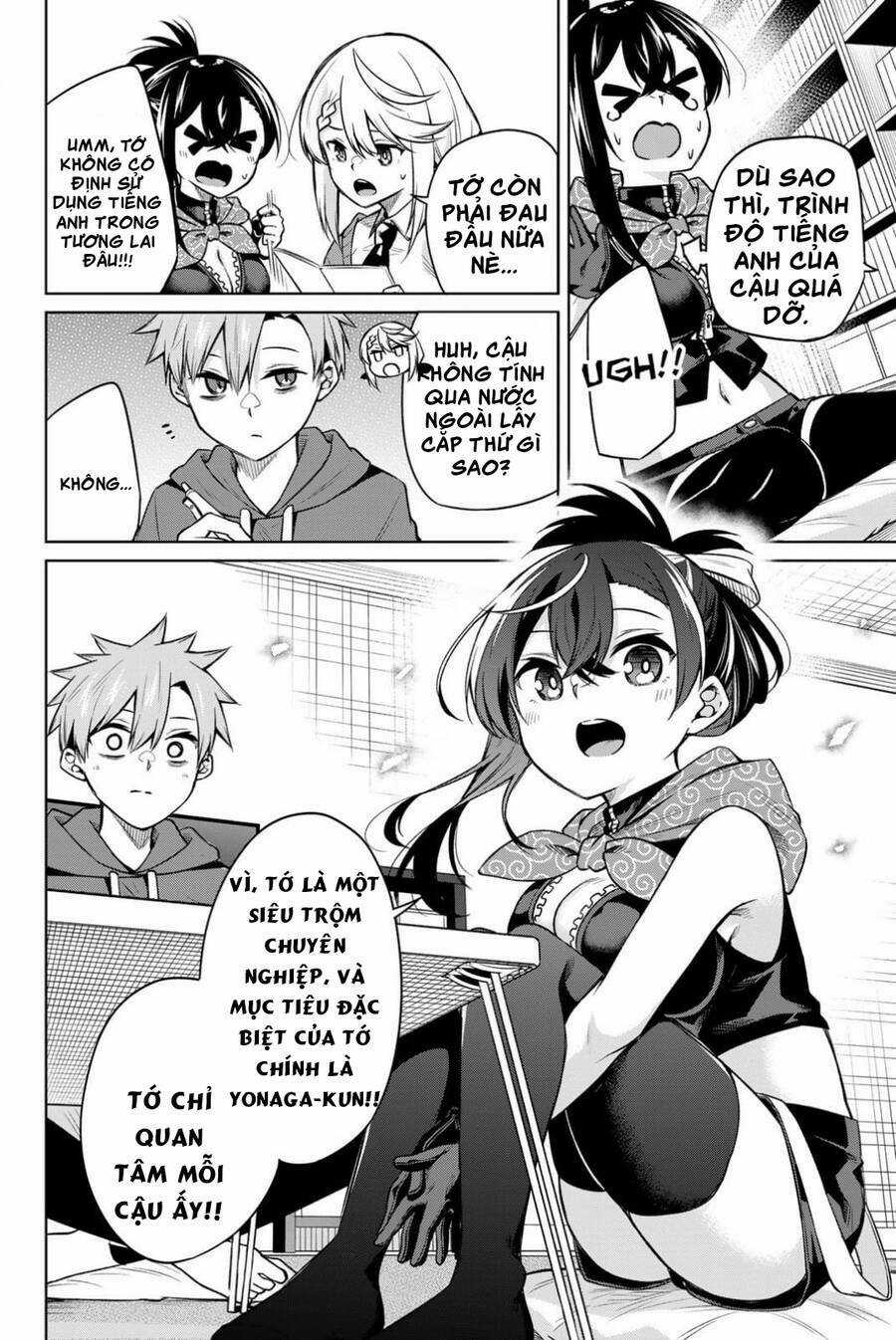 Nàng Trộm - Chapter 15 - Trang 11