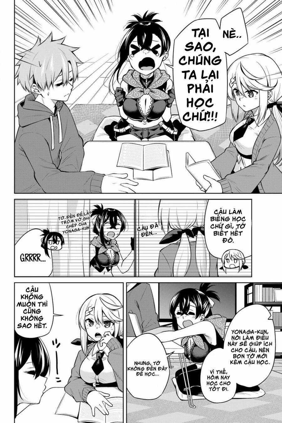 Nàng Trộm - Chapter 15 - Trang 3