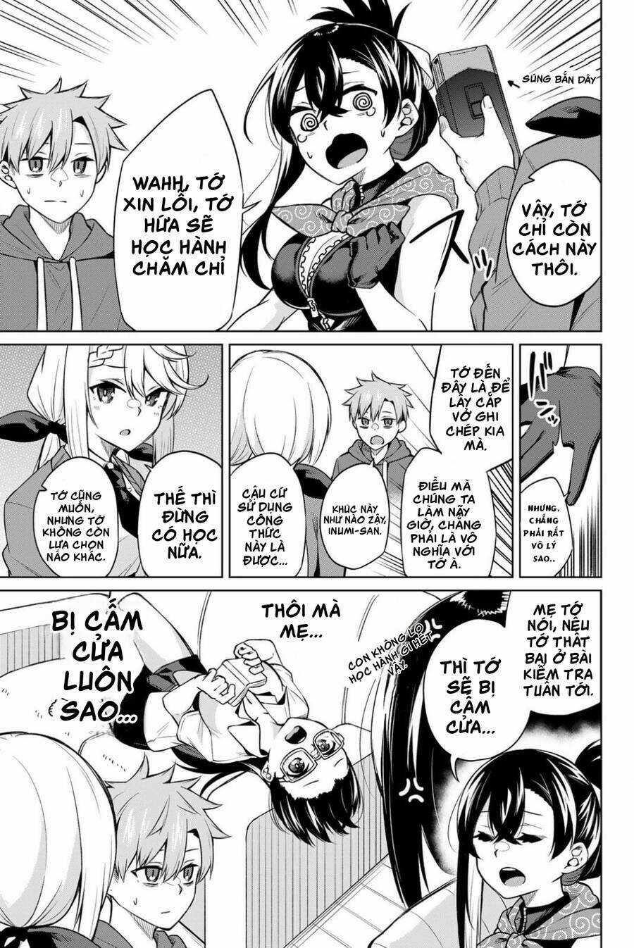 Nàng Trộm - Chapter 15 - Trang 4