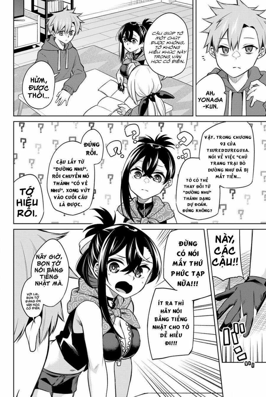 Nàng Trộm - Chapter 15 - Trang 5