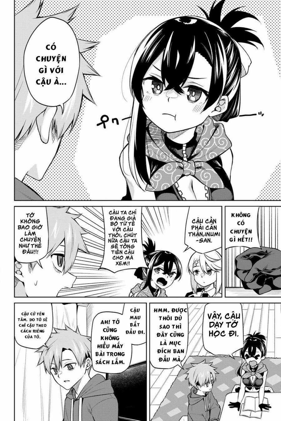 Nàng Trộm - Chapter 15 - Trang 7