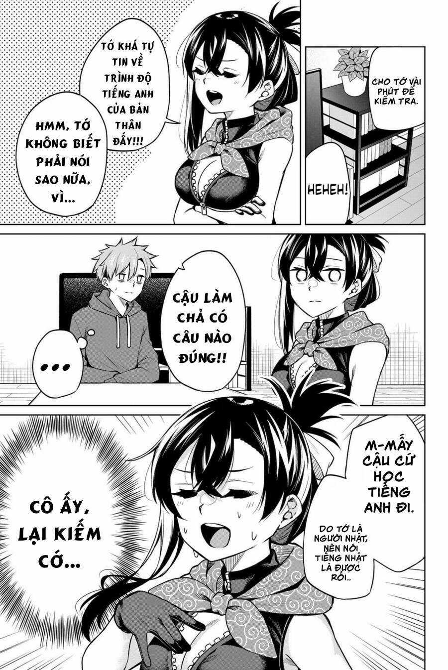 Nàng Trộm - Chapter 15 - Trang 10