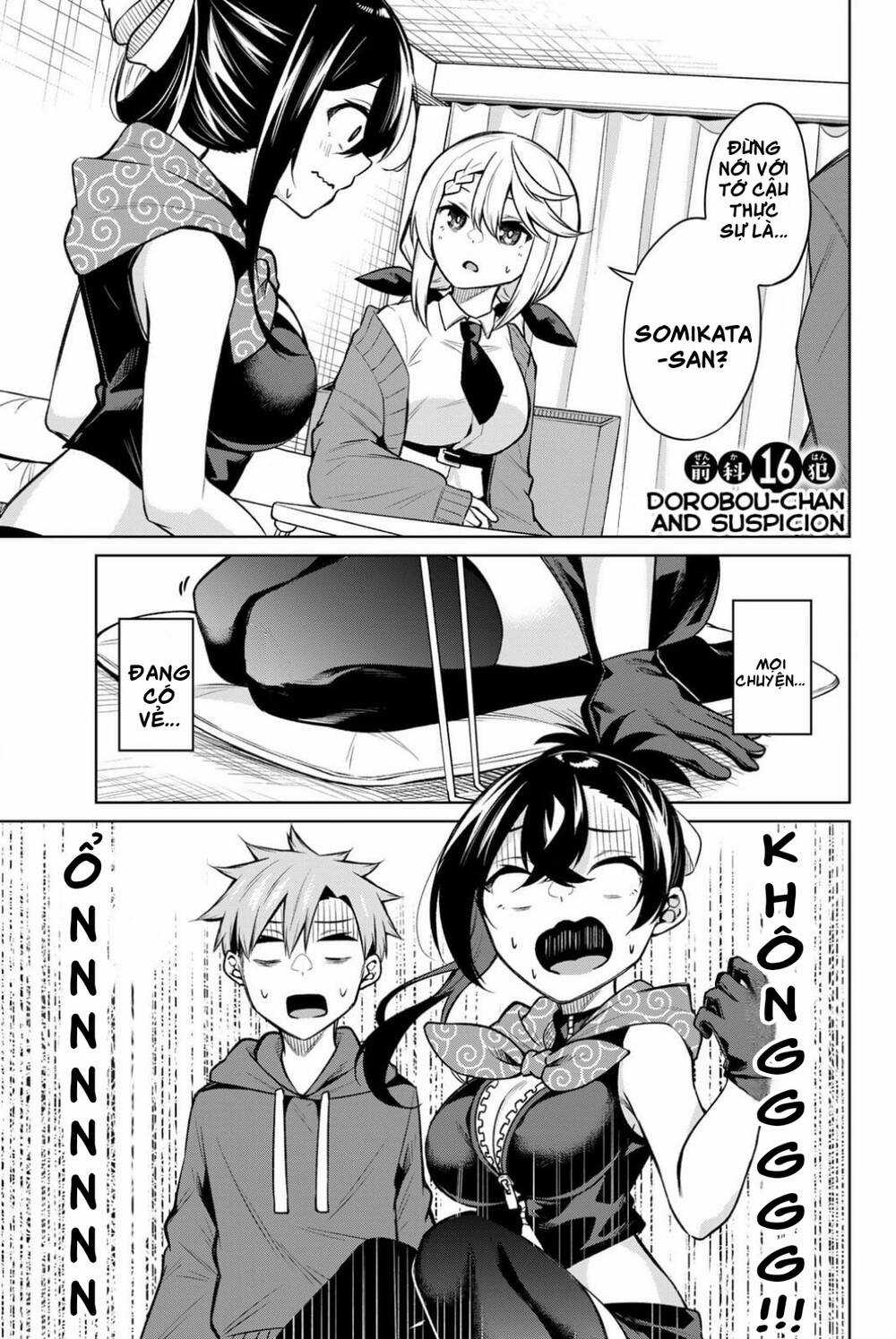 Nàng Trộm - Chapter 16 - Trang 2