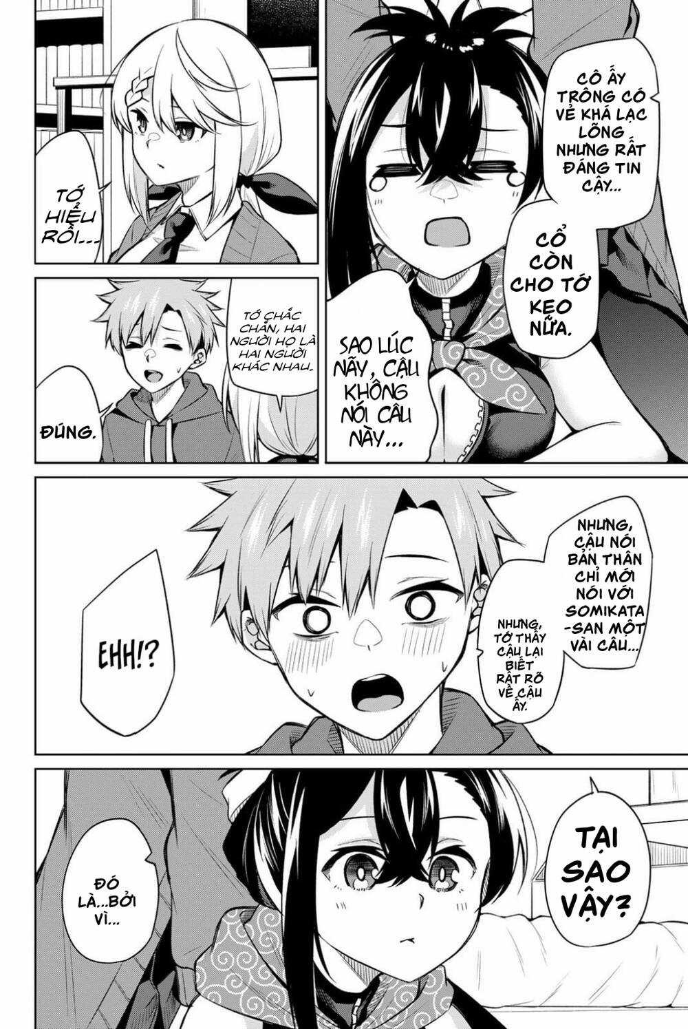 Nàng Trộm - Chapter 16 - Trang 11