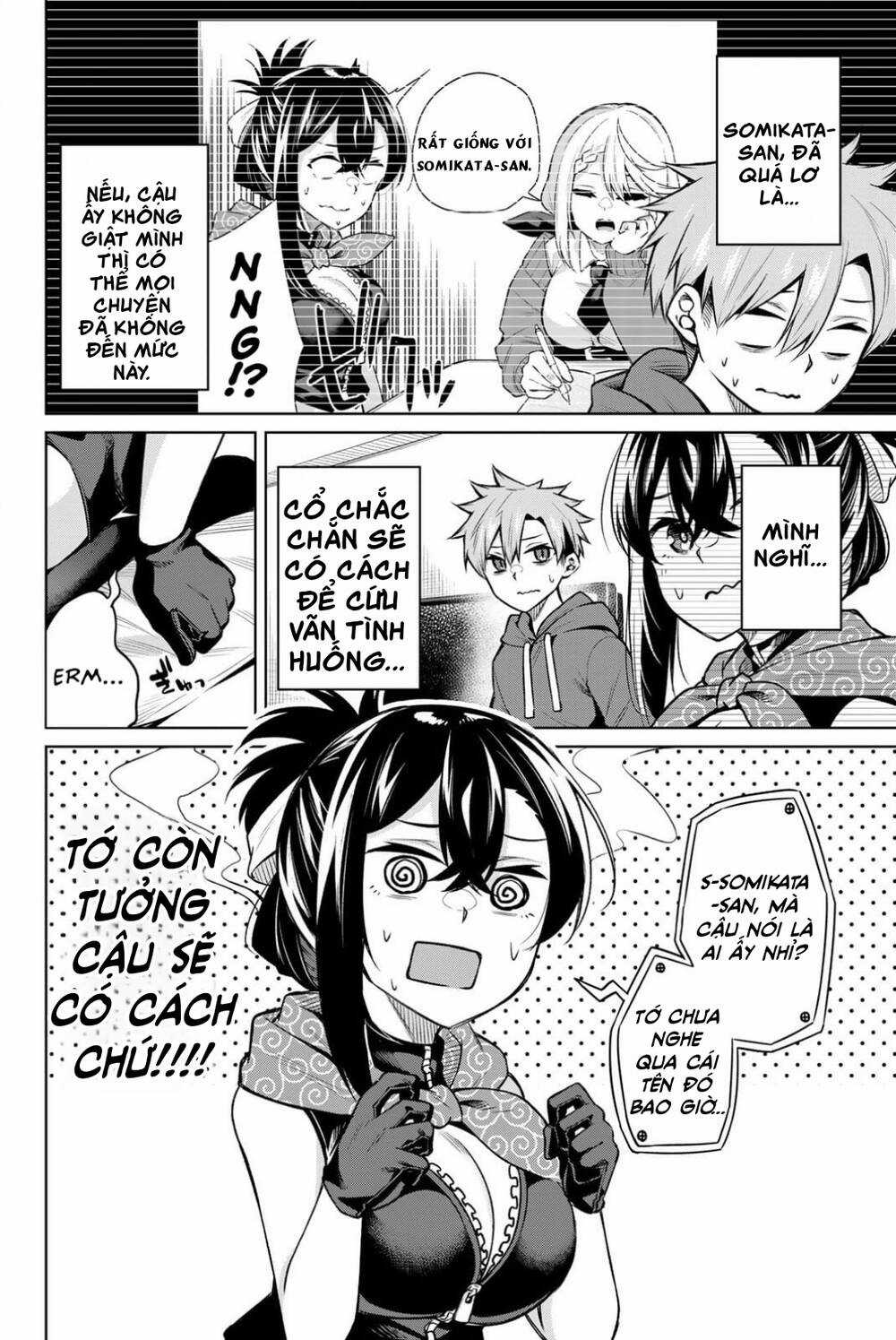 Nàng Trộm - Chapter 16 - Trang 3