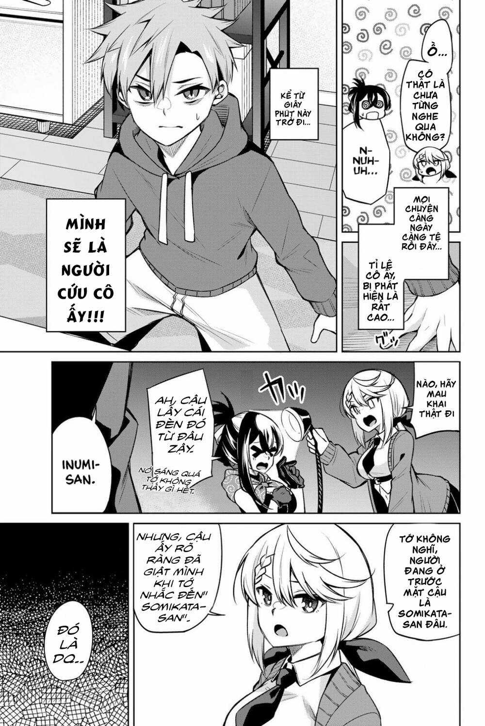 Nàng Trộm - Chapter 16 - Trang 4