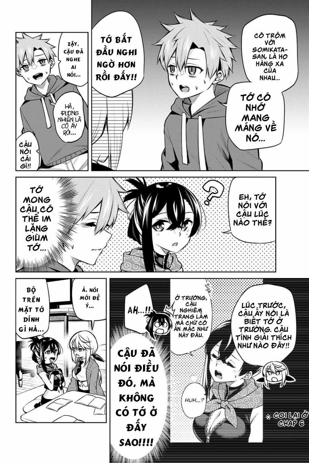 Nàng Trộm - Chapter 16 - Trang 5