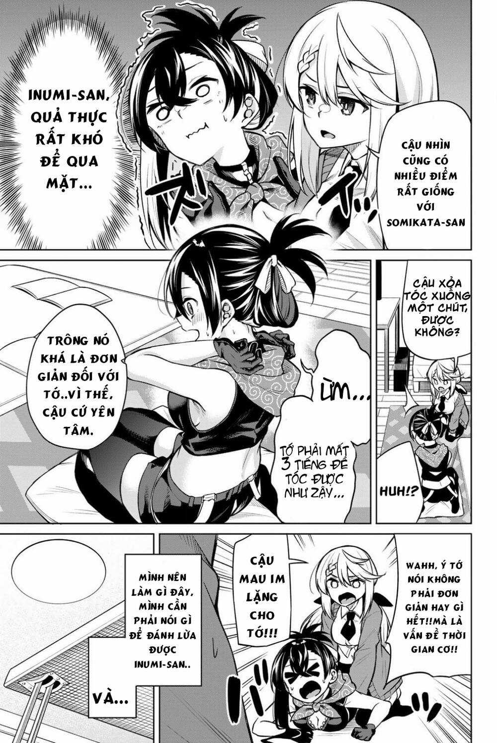 Nàng Trộm - Chapter 16 - Trang 6