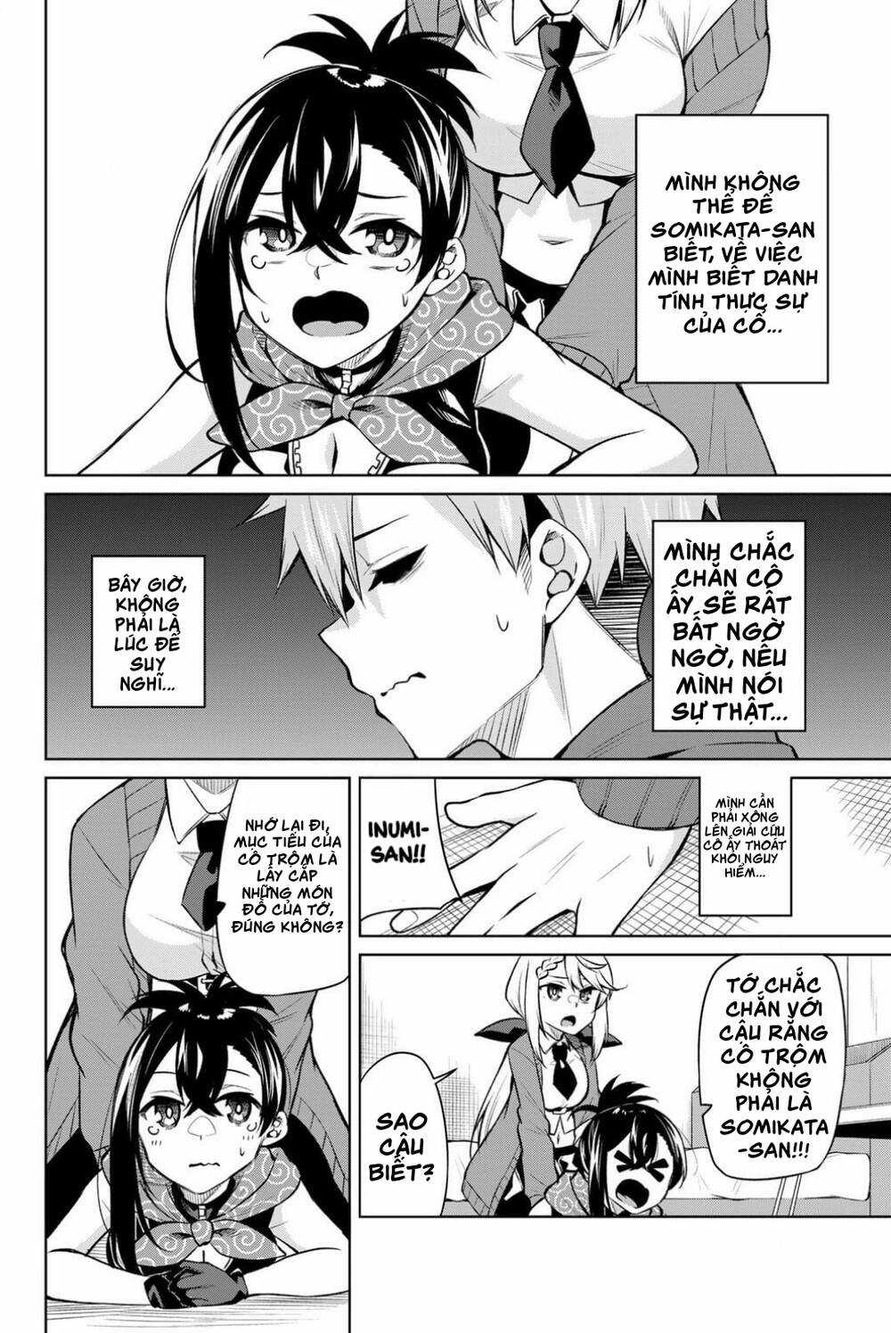 Nàng Trộm - Chapter 16 - Trang 7