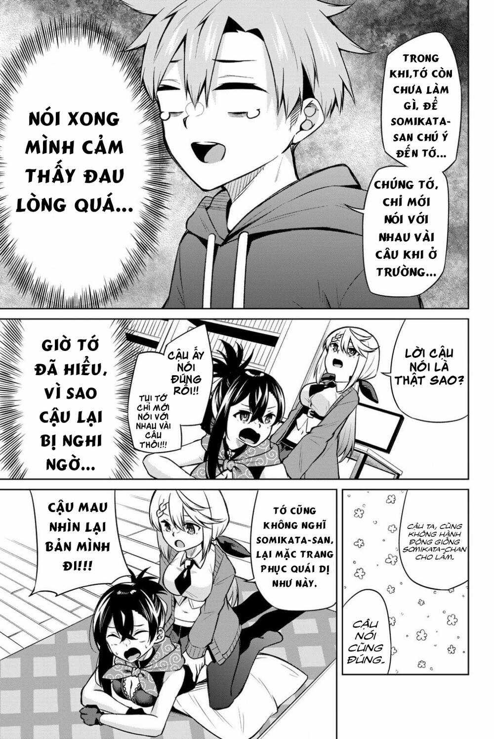 Nàng Trộm - Chapter 16 - Trang 8