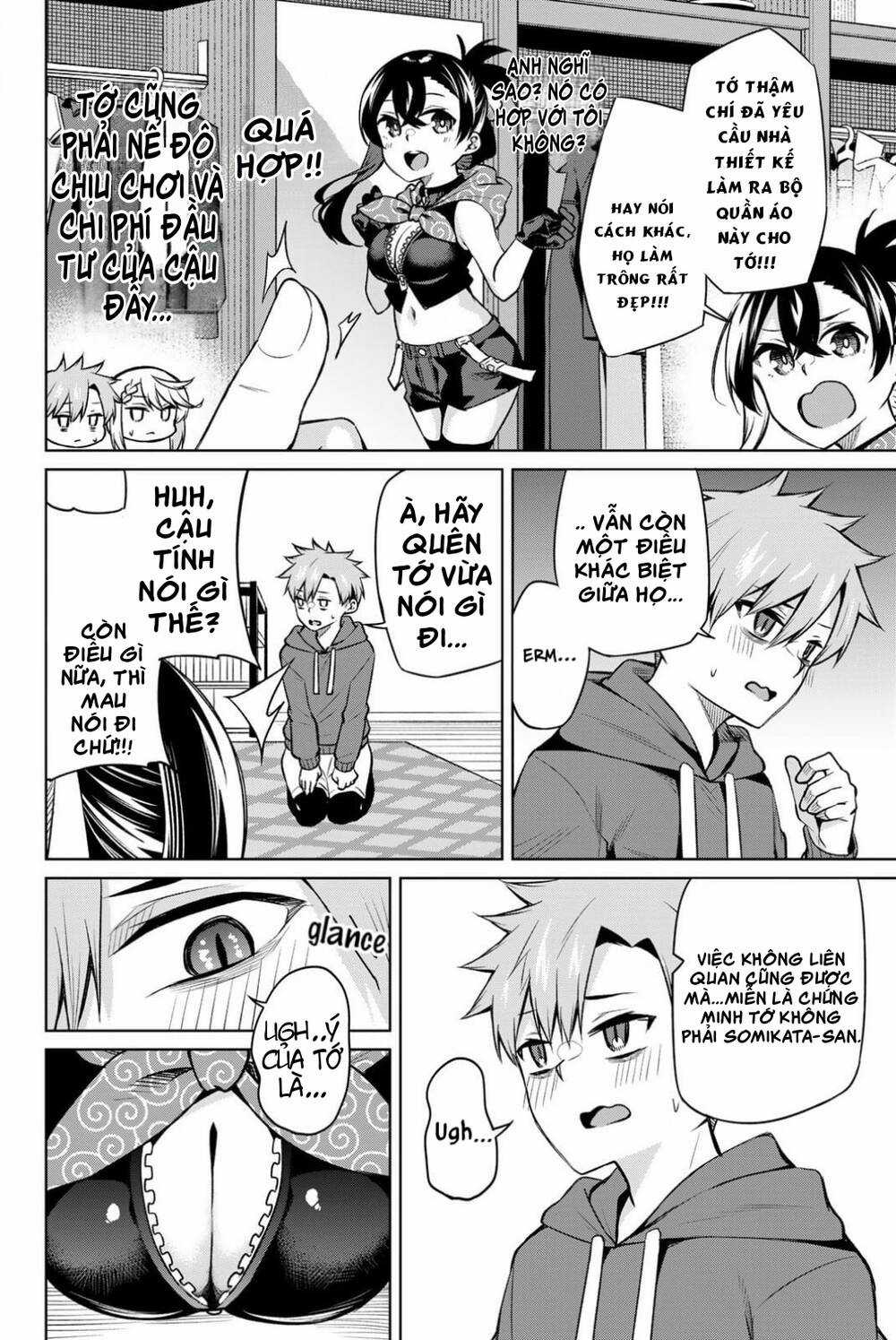 Nàng Trộm - Chapter 16 - Trang 9