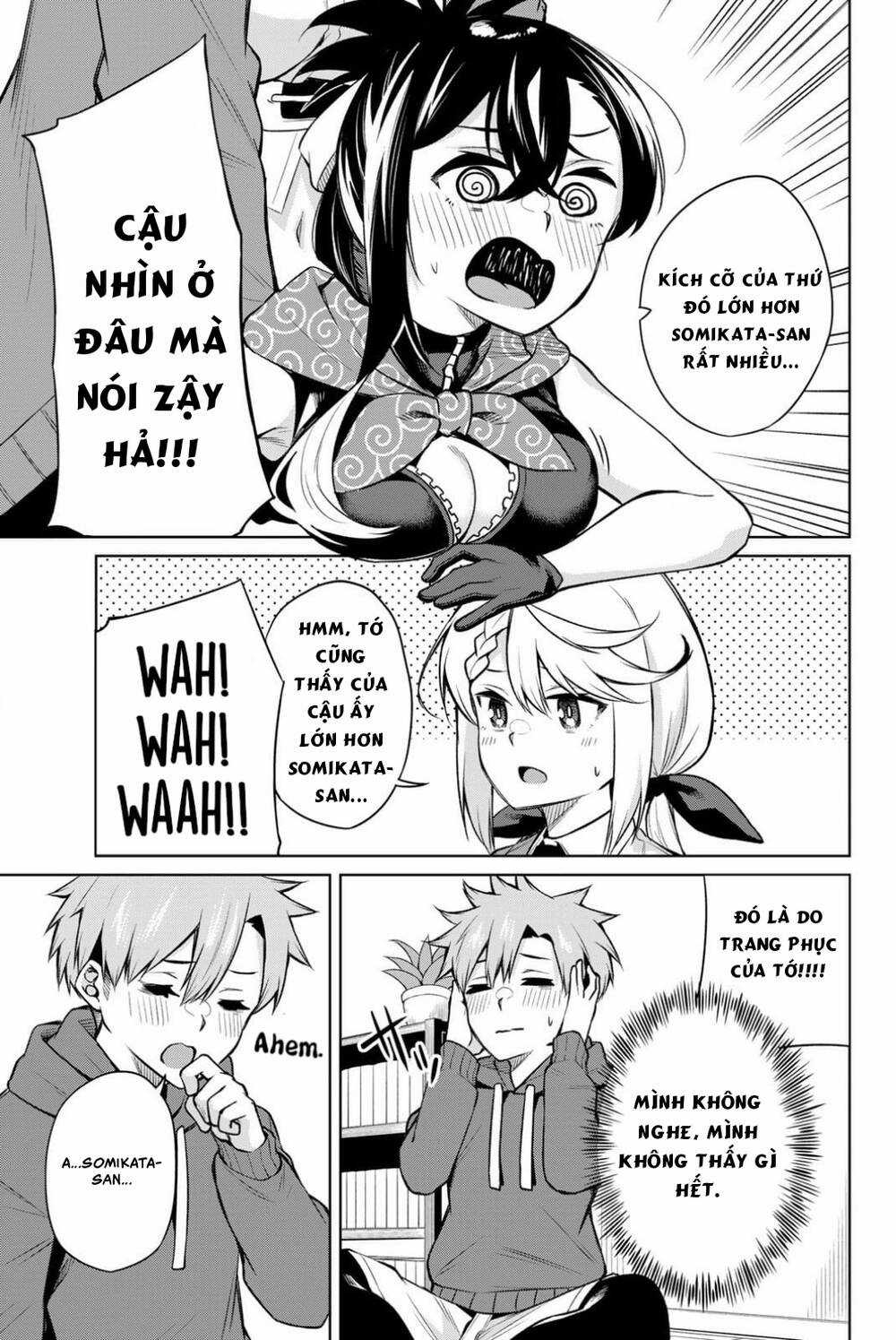 Nàng Trộm - Chapter 16 - Trang 10