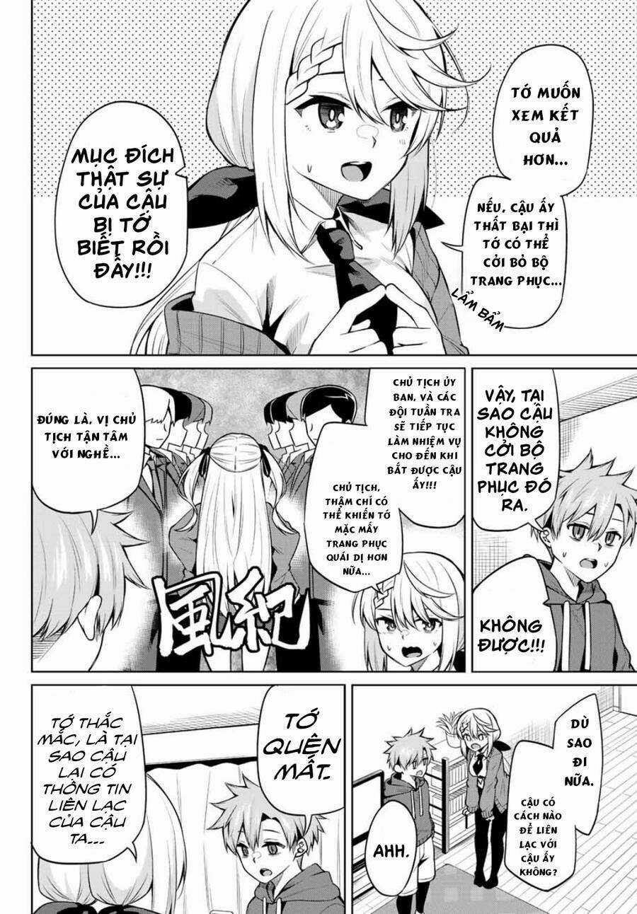 Nàng Trộm - Chapter 17 - Trang 5