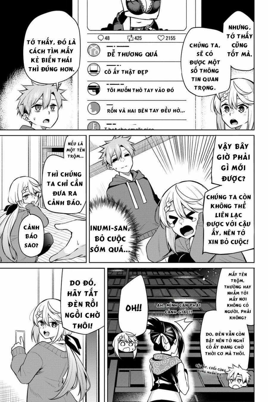 Nàng Trộm - Chapter 17 - Trang 8