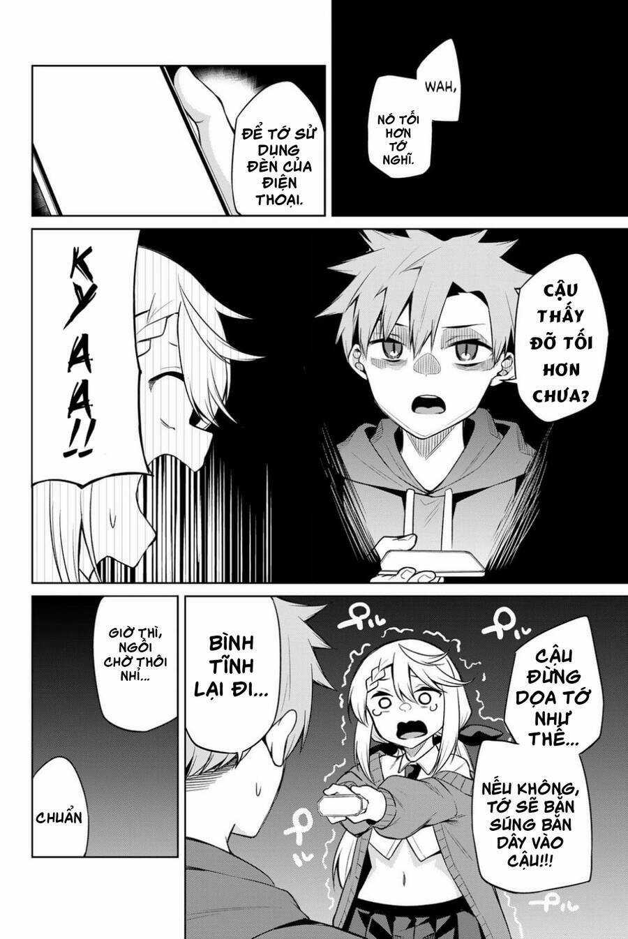 Nàng Trộm - Chapter 17 - Trang 9