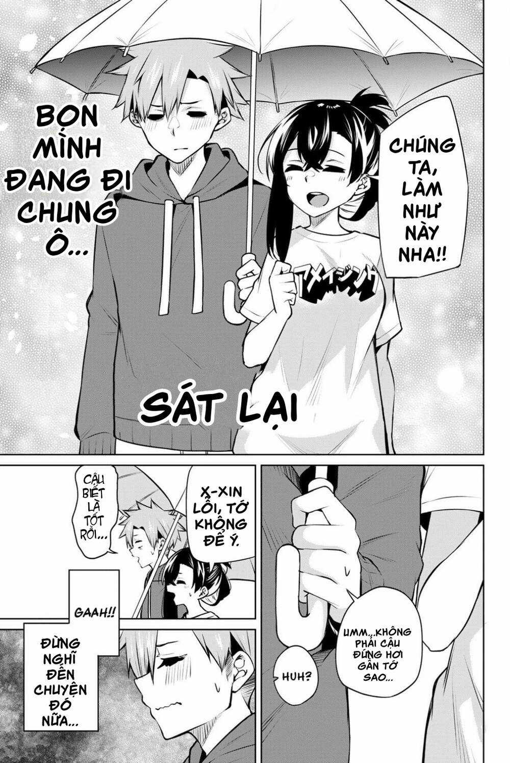 Nàng Trộm - Chapter 18.5 - Trang 3