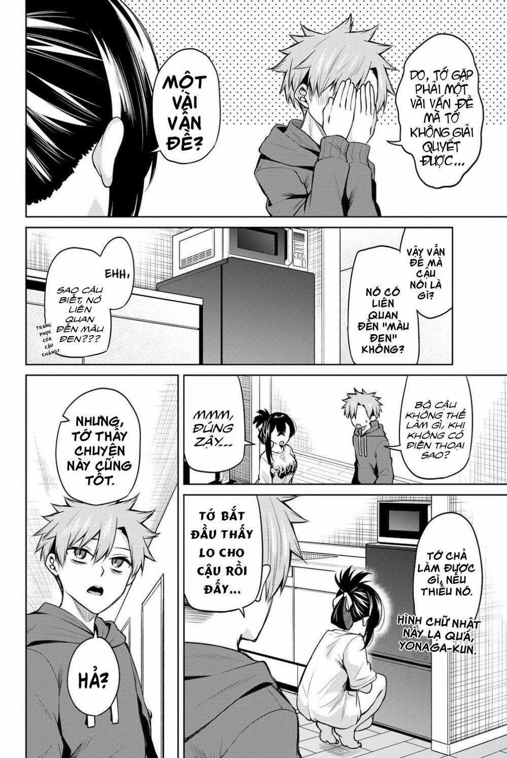 Nàng Trộm - Chapter 18 - Trang 11