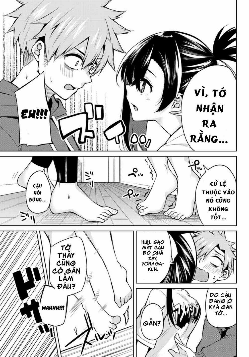 Nàng Trộm - Chapter 18 - Trang 12