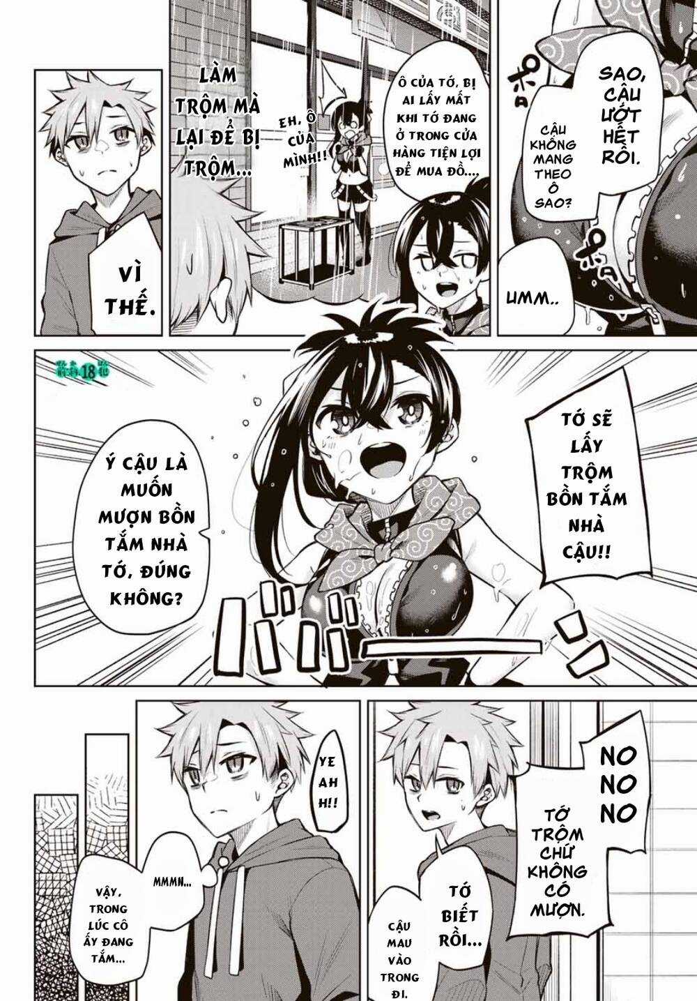 Nàng Trộm - Chapter 18 - Trang 3
