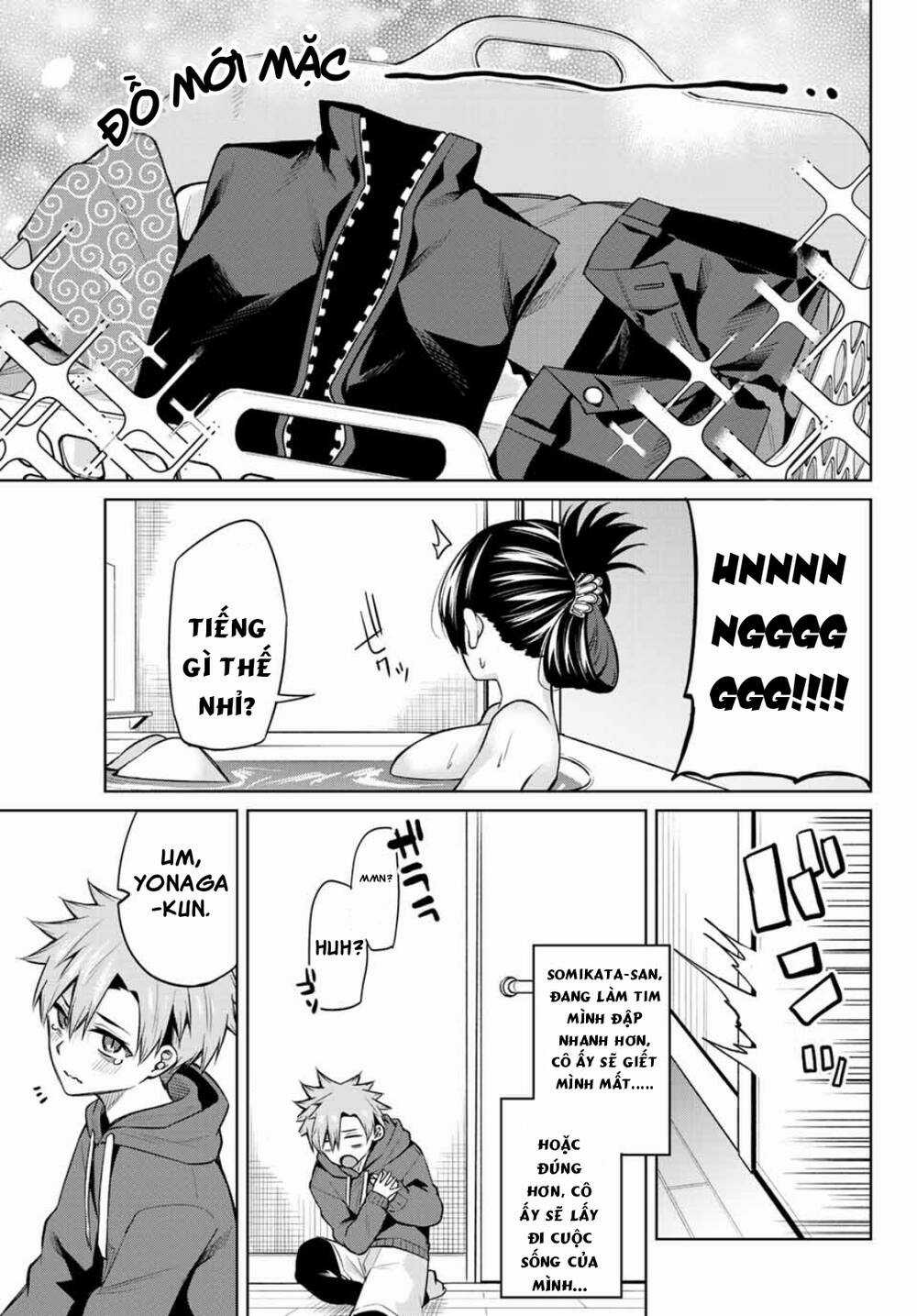 Nàng Trộm - Chapter 18 - Trang 8