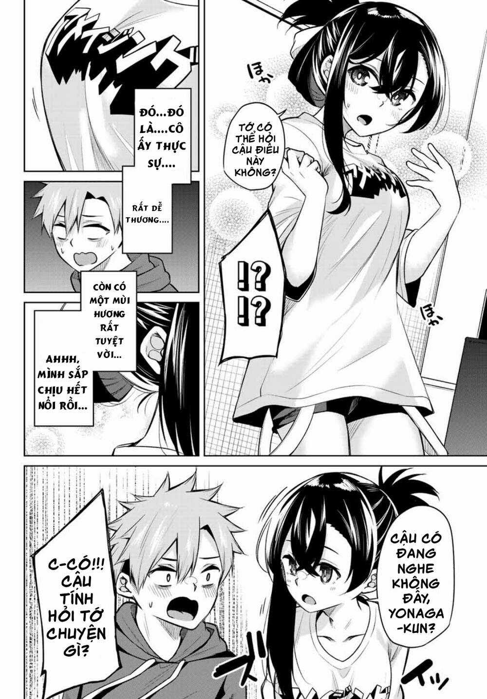 Nàng Trộm - Chapter 18 - Trang 9