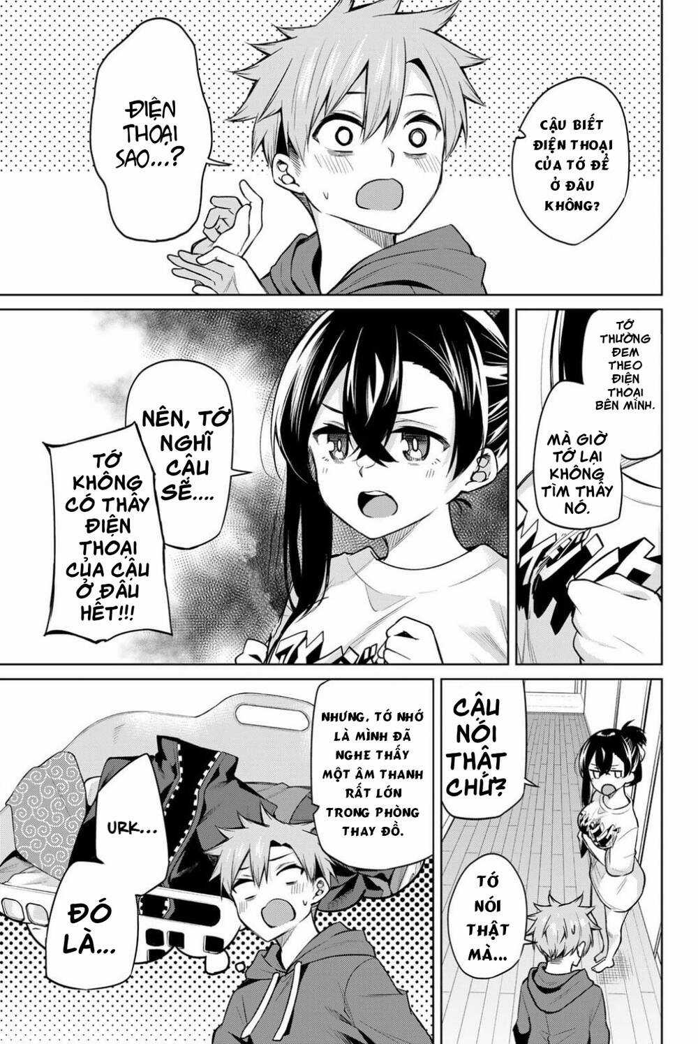 Nàng Trộm - Chapter 18 - Trang 10