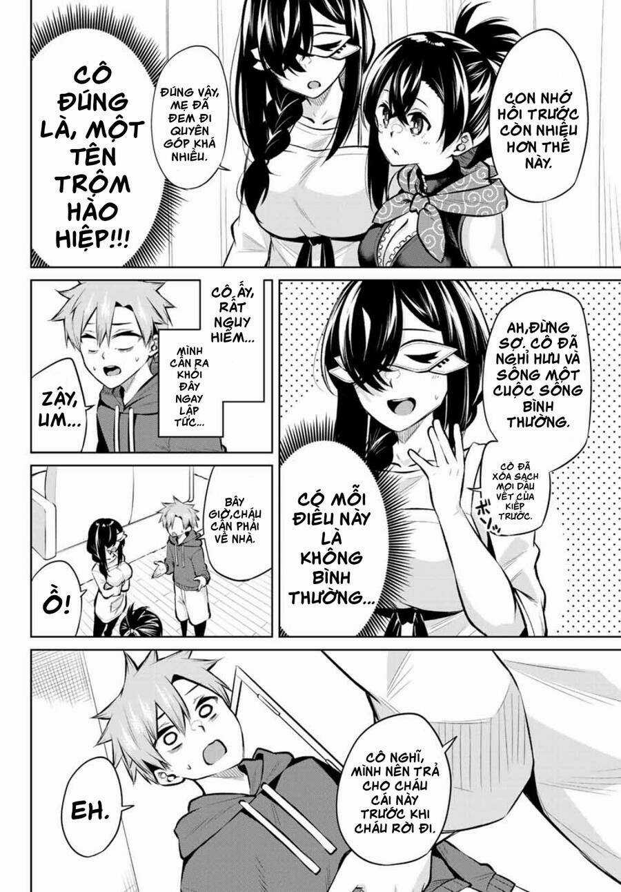 Nàng Trộm - Chapter 19 - Trang 11