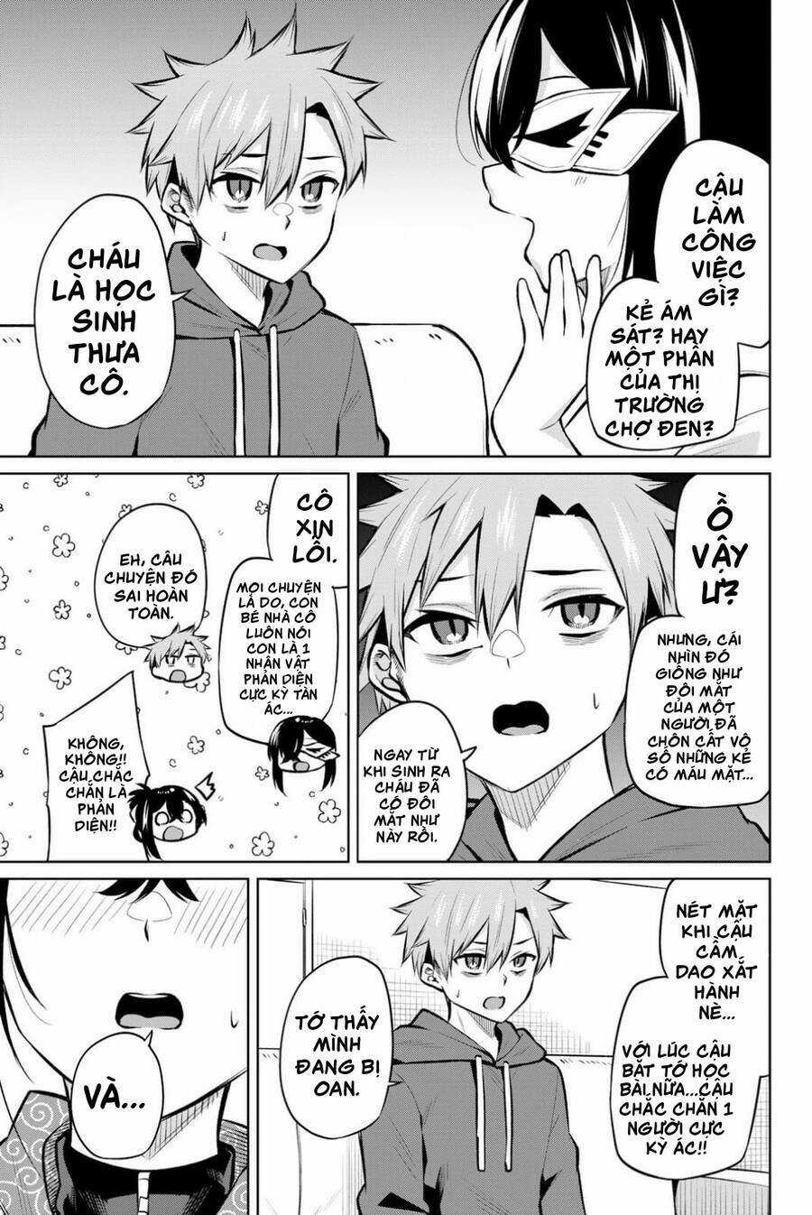 Nàng Trộm - Chapter 19 - Trang 8