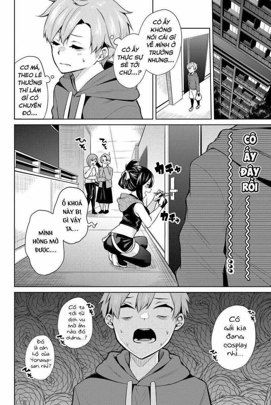 Nàng Trộm - Chapter 2 - Trang 5