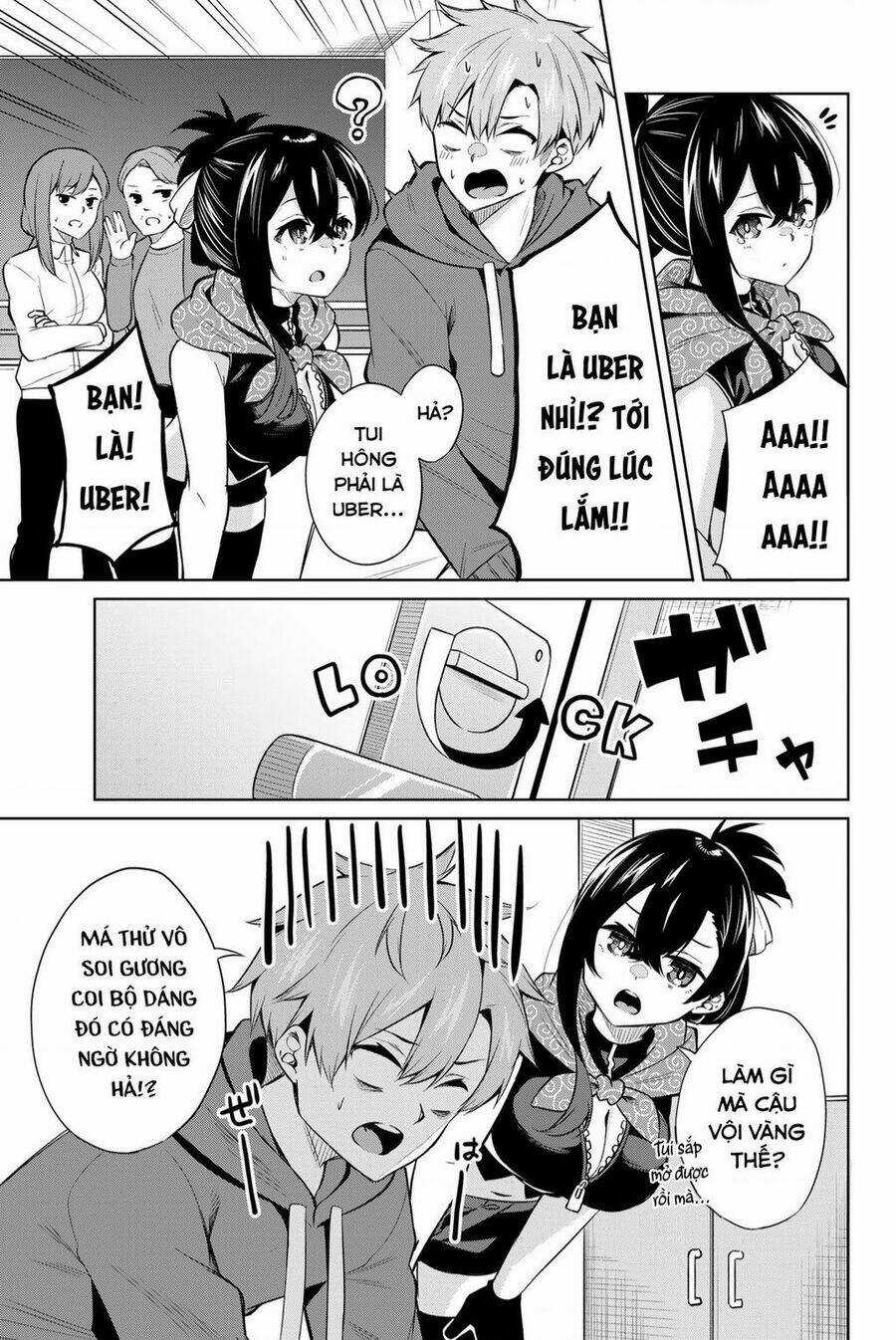 Nàng Trộm - Chapter 2 - Trang 6