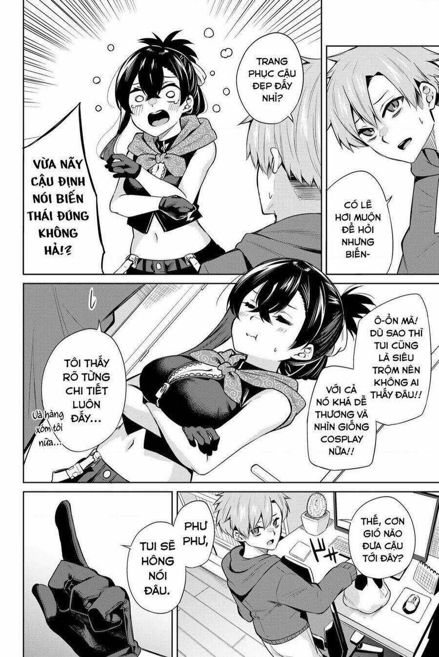 Nàng Trộm - Chapter 2 - Trang 7